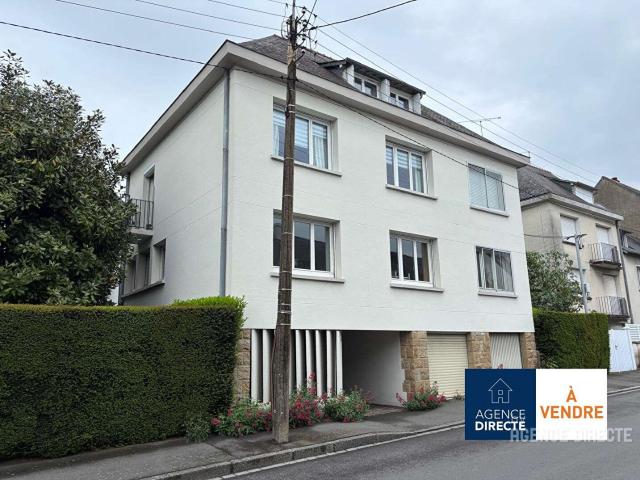 Vente appartement 5 pièces Rennes Jeanne D'arc 35