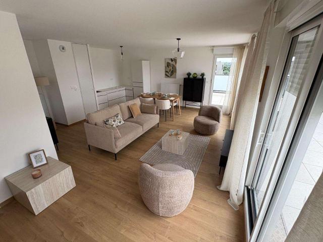 Vente appartement 5 pièces Rennes Longs Champs 35