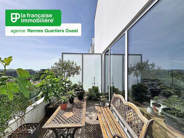 Vente appartement 5 pièces Rennes La Courrouze 35