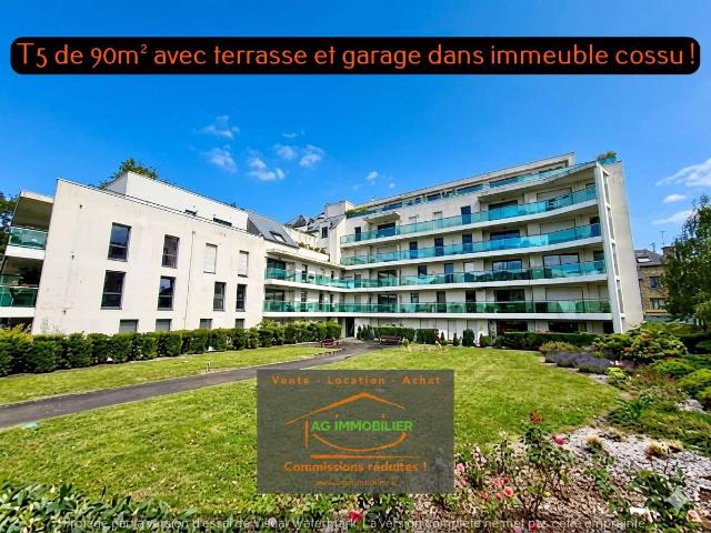 Vente appartement 5 pièces Rennes Nord Saint Martin 35