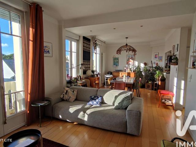Vente appartement 5 pièces Rennes Nord Saint Martin 35