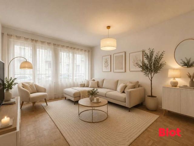 Vente appartement 5 pièces Rennes Nord Saint Martin 35