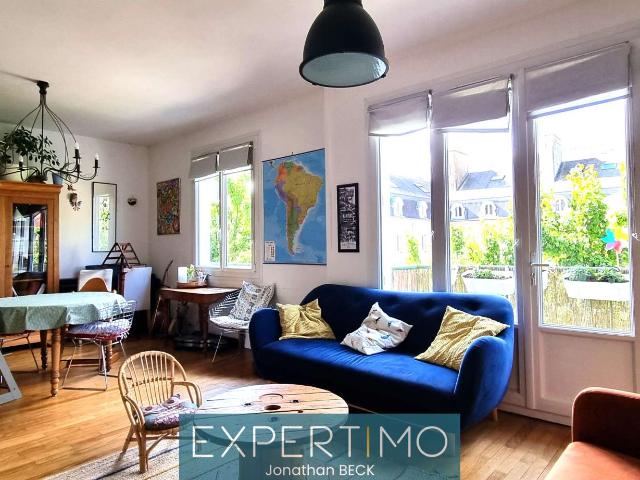 Vente appartement 5 pièces Rennes Saint Helier 35