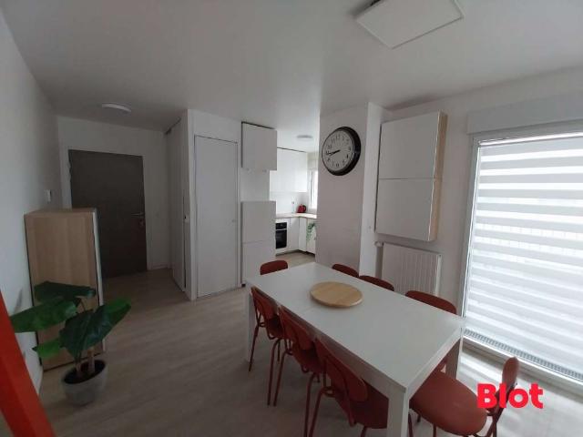 Vente appartement 5 pièces Rennes Saint Helier 35
