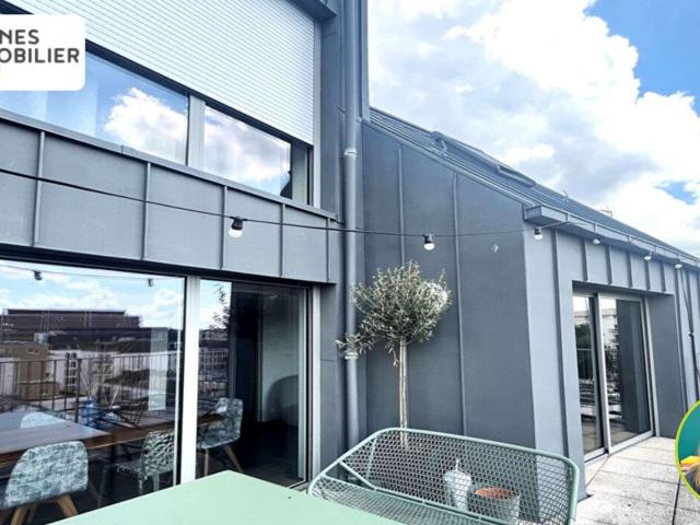 Vente appartement 5 pièces Rennes Saint Helier 35
