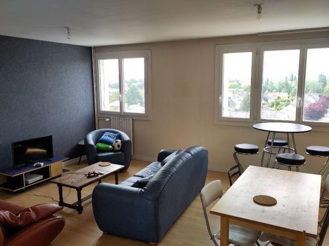 Vente appartement 5 pièces Rennes Sainte Thérèse 35