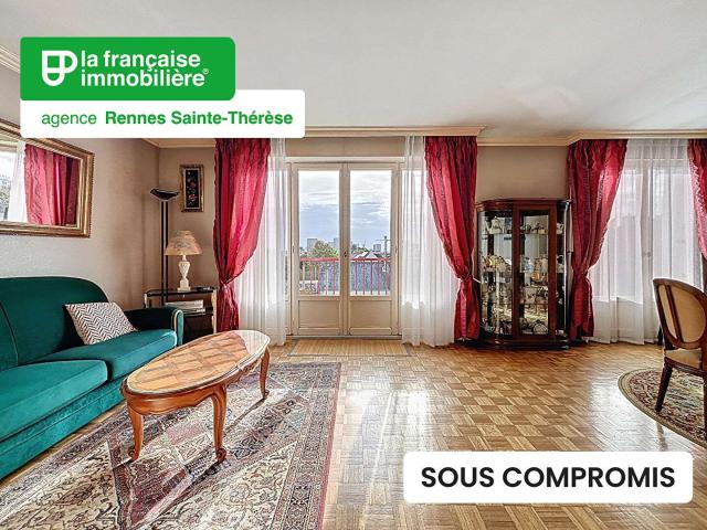 Vente appartement 5 pièces Rennes Sainte Thérèse 35