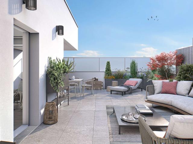 Vente appartement 5 pièces Rennes Poterie 35