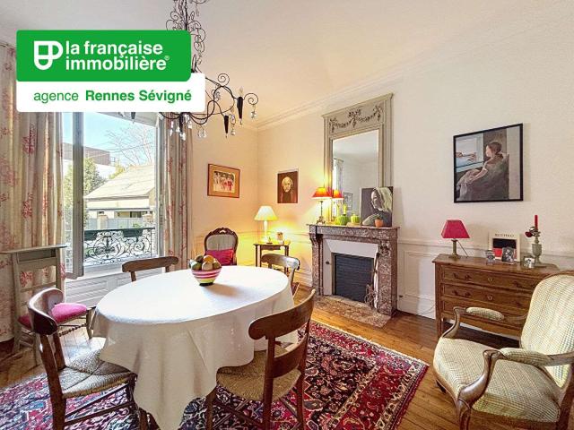 Vente appartement 5 pièces Rennes Thabor 35