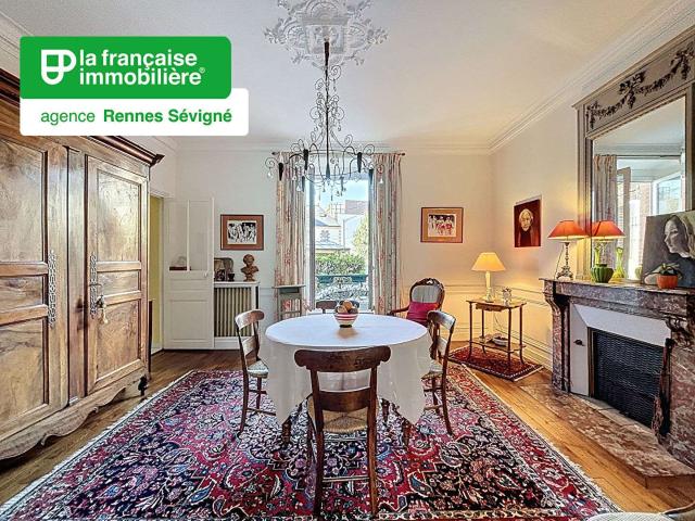 Vente appartement 5 pièces Rennes Thabor 35
