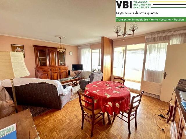 Vente appartement 5 pièces Rennes Villejean 35