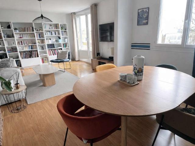 Vente appartement 5 pièces Rennes Villejean 35