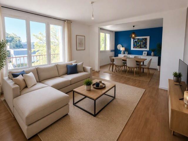 Vente appartement 5 pièces Rennes Villejean 35