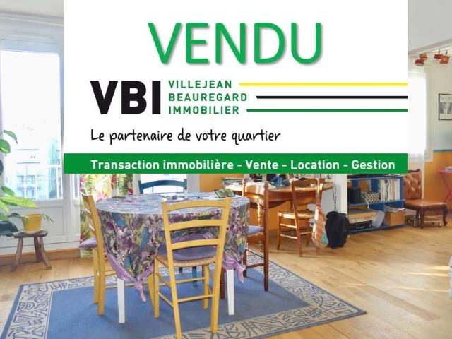 Vente appartement 5 pièces Rennes Villejean 35