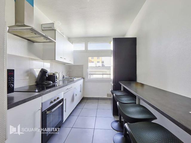 Vente appartement 5 pièces Rennes Villejean 35