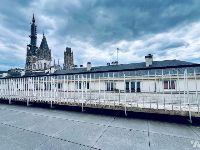 Vente appartement 5 pièces Rouen 76