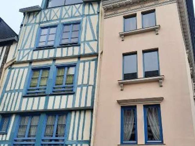 Vente appartement 5 pièces Rouen Beauvoisine Croix De Pierre 76