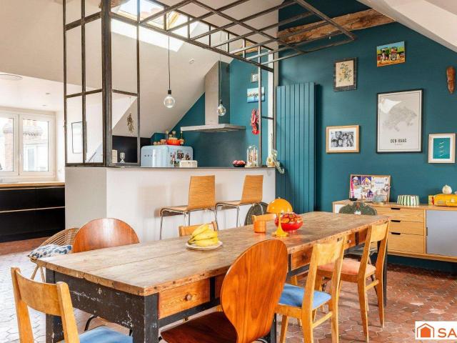 Vente appartement 5 pièces Rouen Général Leclerc C.H.U.R. 76