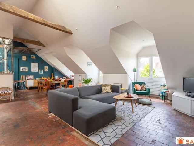 Vente appartement 5 pièces Rouen Général Leclerc C.H.U.R. 76