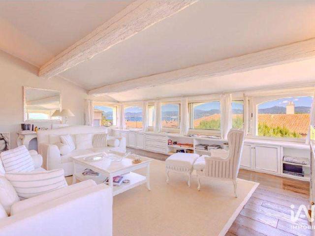 Vente appartement 5 pièces Saint Tropez 83