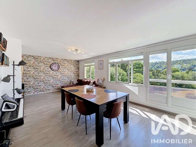 Vente appartement 5 pièces Saint Aubin lès Elbeuf 76