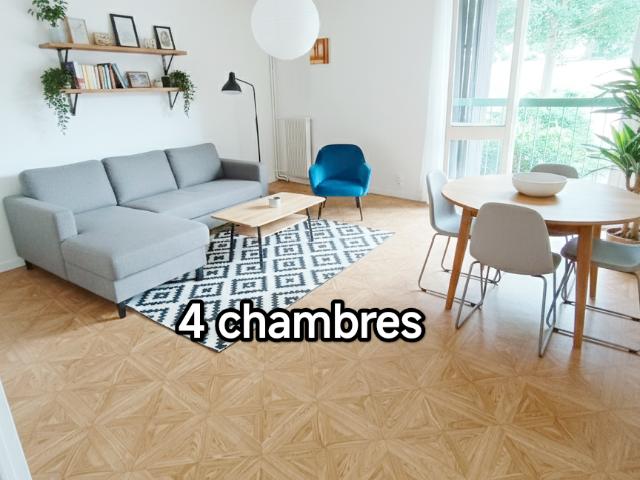 Vente appartement 5 pièces Saint Brieuc 22