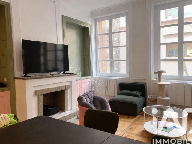 Vente appartement 5 pièces Saint Étienne 42