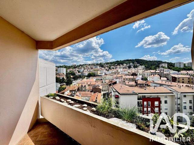 Vente appartement 5 pièces Saint Étienne 42