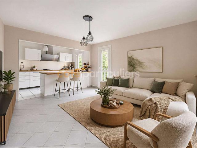 Vente appartement 5 pièces Saint Herblain 44