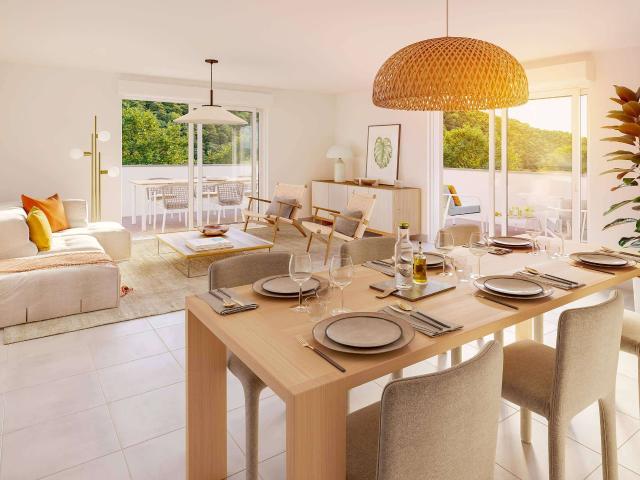 Vente appartement 5 pièces Saint Martin d'Hères 38