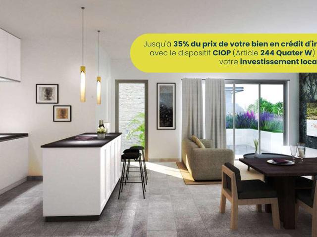 Vente appartement 5 pièces Saint Pierre 974