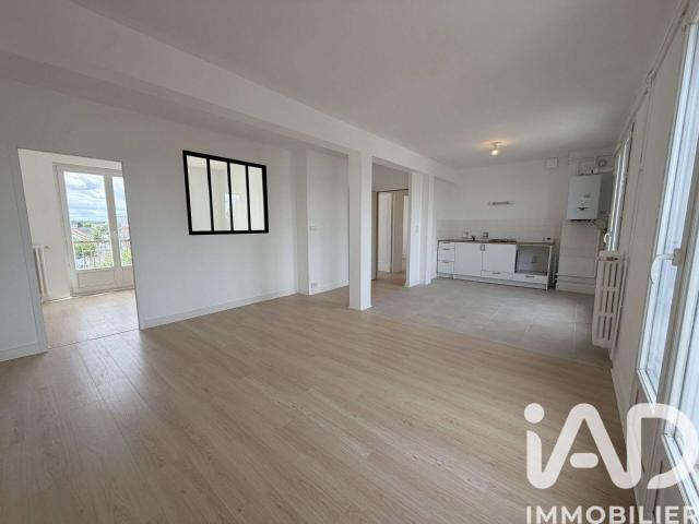 Vente appartement 5 pièces Saint Pierre des Corps 37