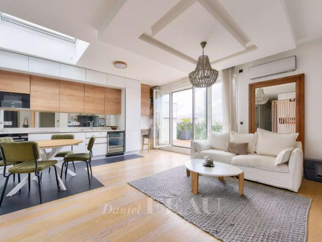 Vente appartement 5 pièces Suresnes 92