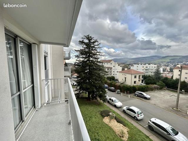Vente | Appartement | 5p | 3ch | 99 m² | Saint Étienne | Balcon