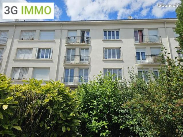 Appartement lumineux 63m² | Centre ville Saint Quentin | Proche commodités