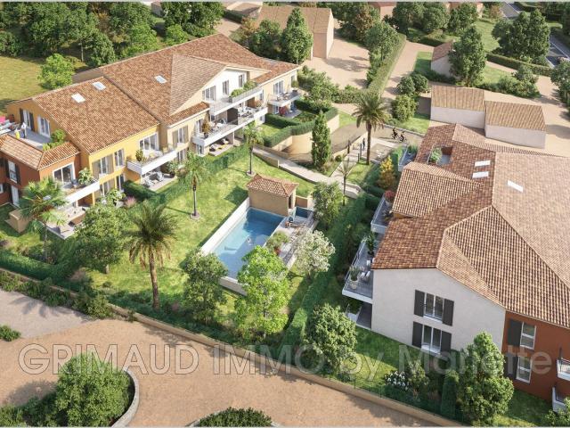 vente appartement 64m² Cogolin