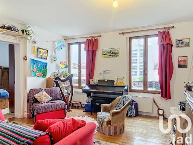 Vente Appartement 6 pièces 80 m2 Paris 11ème
