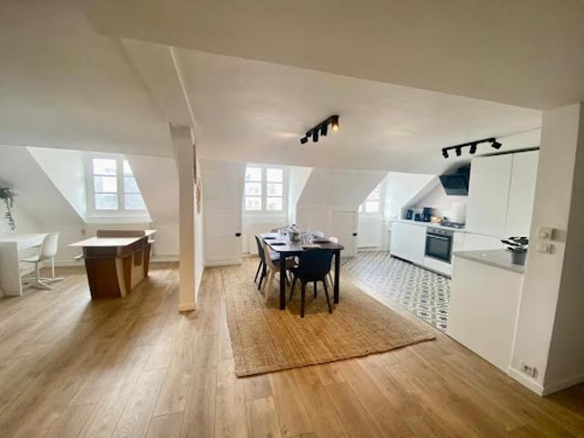 Vente Appartement 6 pièces 85 m2 Rouen