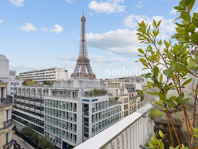 Vente Appartement 5 pièces 86 m2 Paris 15ème