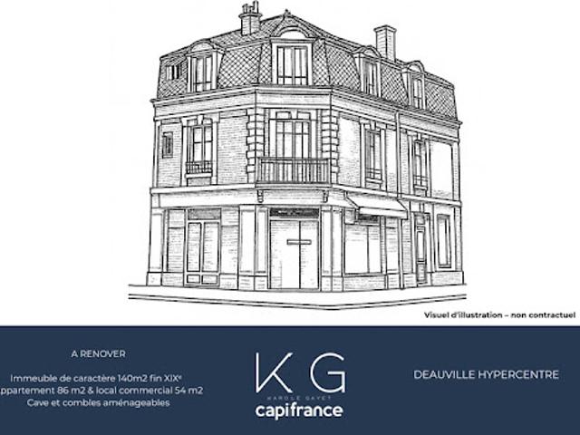 Vente Appartement 6 pièces 230 m2 Deauville