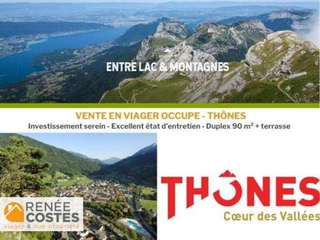 Vente Appartement 6 pièces 90 m2 Thônes