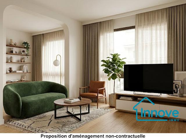 Vente Appartement 6 pièces 91.83 m2 Le Chesnay Rocquencourt