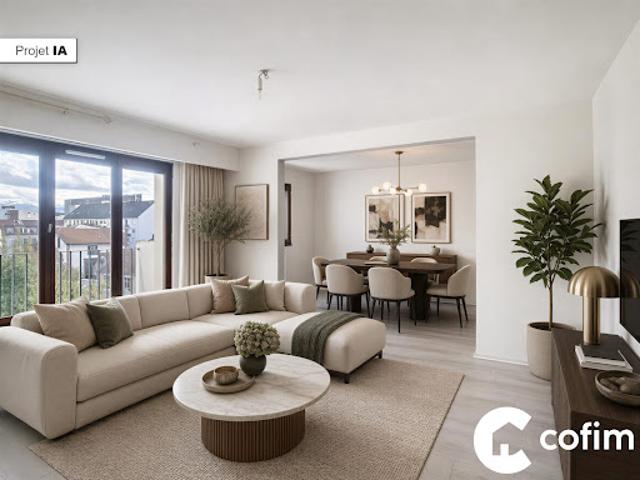 Vente Appartement 6 pièces 92 m2 Pau