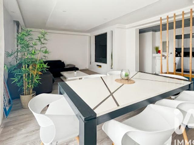 Vente Appartement 6 pièces 95 m2 Beauvais