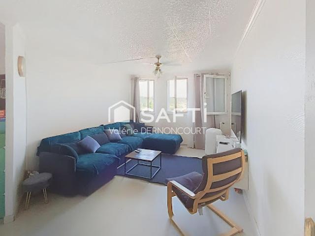 Vente Appartement 6 pièces 98 m2 Muret