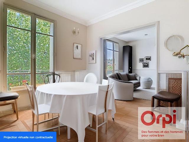 Vente Appartement 6 pièces 102 m2 Meudon