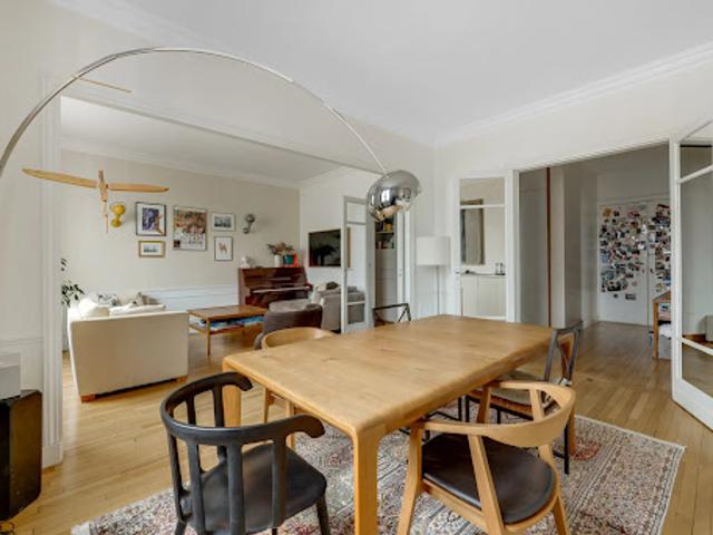 Vente Appartement 6 pièces 102 m2 Paris 16ème
