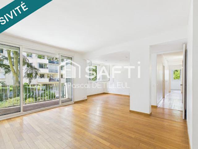 Vente Appartement 6 pièces 104 m2 Saint Cloud