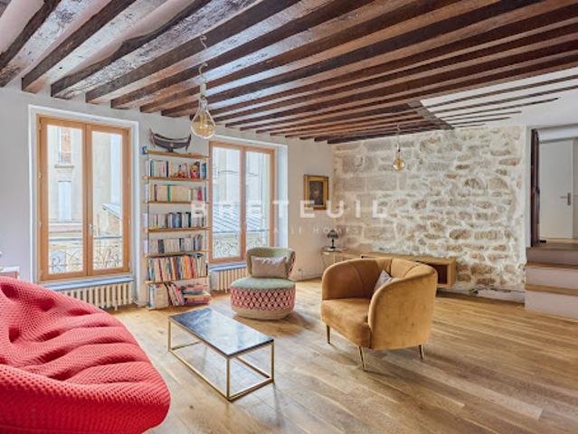 Vente Appartement 6 pièces 104 m2 Paris 13ème