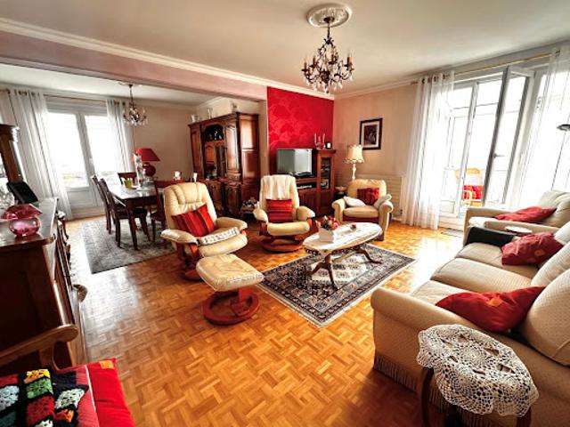 Vente Appartement 6 pièces 105 m2 Brest
